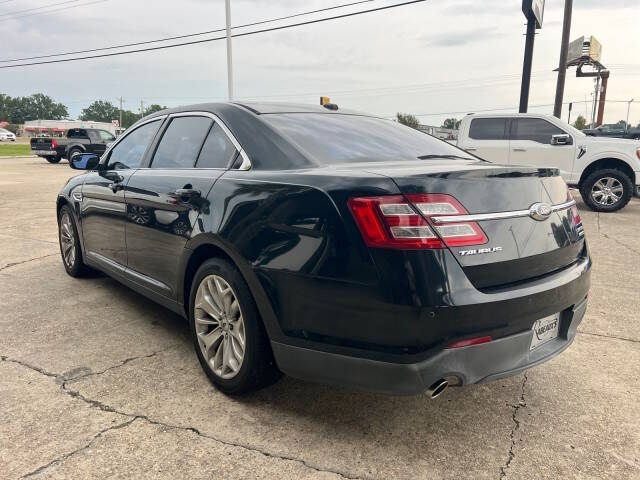 2014 Ford Taurus Limited