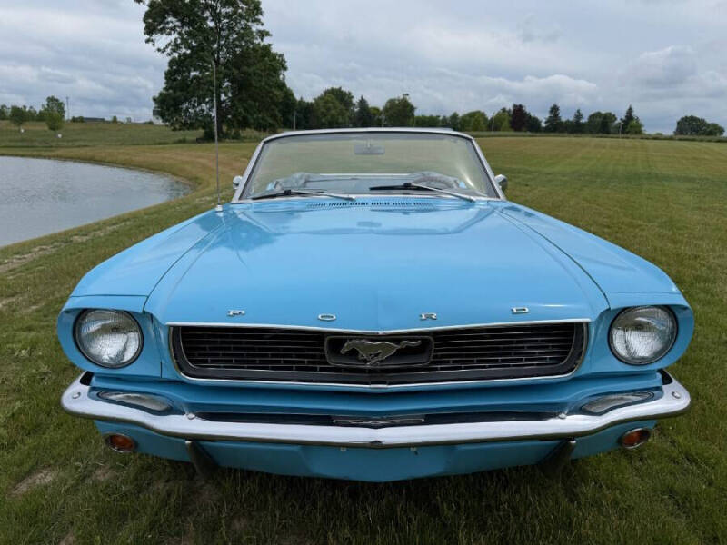 1966 Ford Mustang