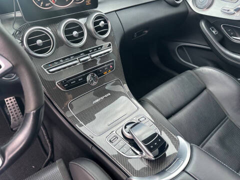 2017 Mercedes-Benz C-Class AMG C 63 S