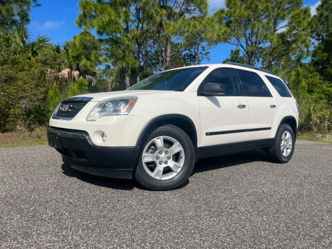 2009 GMC Acadia for sale at VICTORY LANE AUTO SALES in Port Richey FL