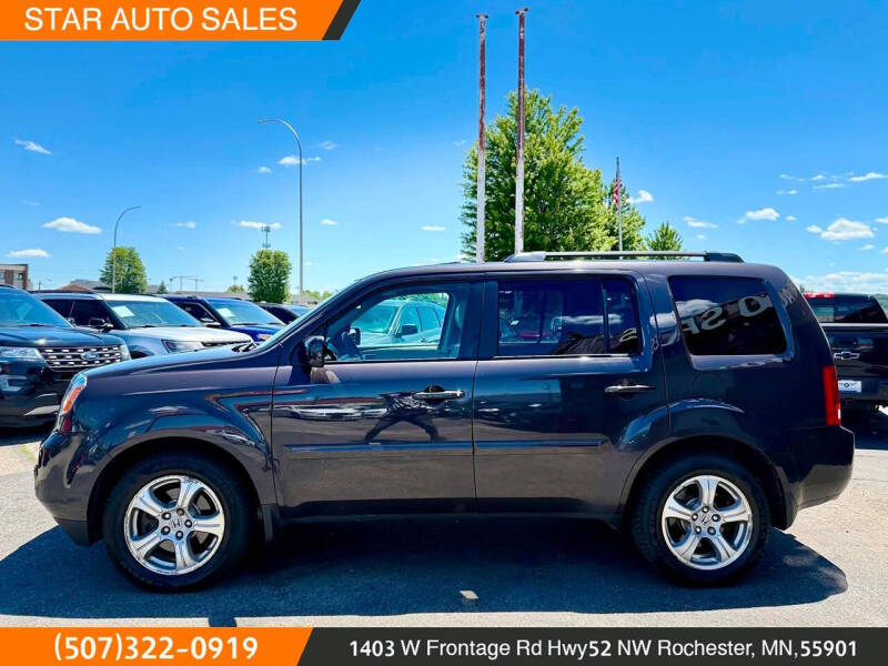 2013 Honda Pilot EX-L