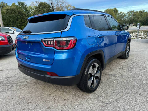 2017 Jeep Compass Latitude