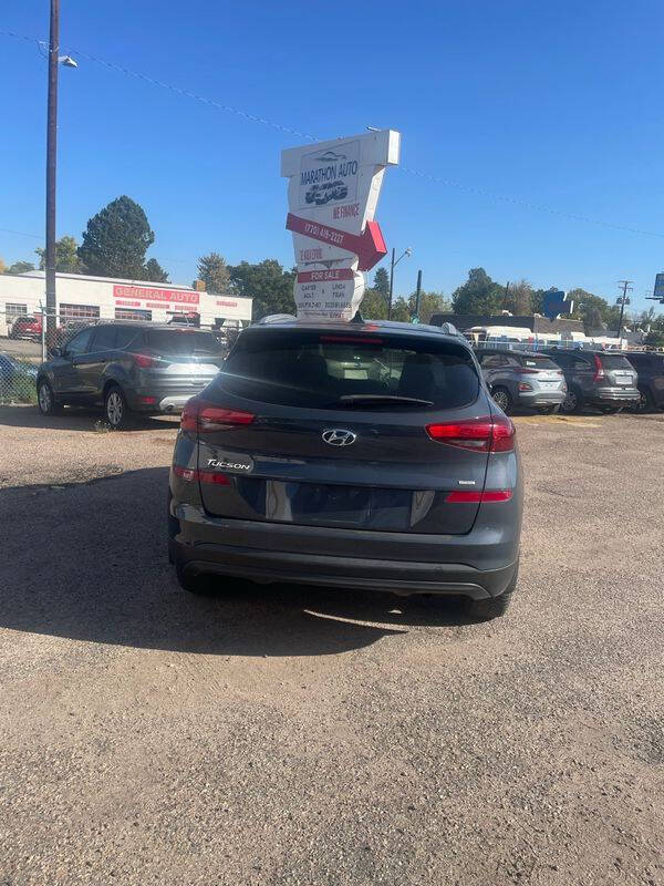 2020 Hyundai Tucson Value