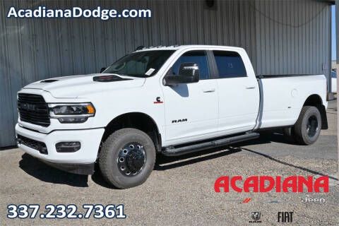 2024 RAM 3500 for sale at ACADIANA DODGE CHRYSLER JEEP in Lafayette LA