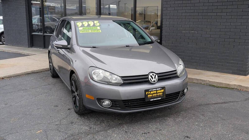 2014 Volkswagen Golf for sale at TT Auto Sales LLC. in Boise ID