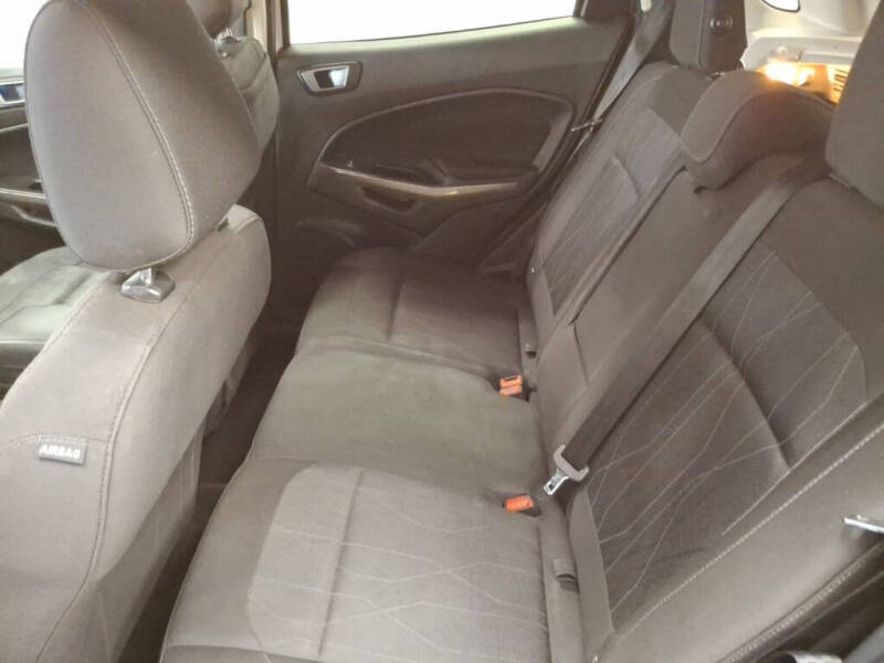 2020 Ford EcoSport SE