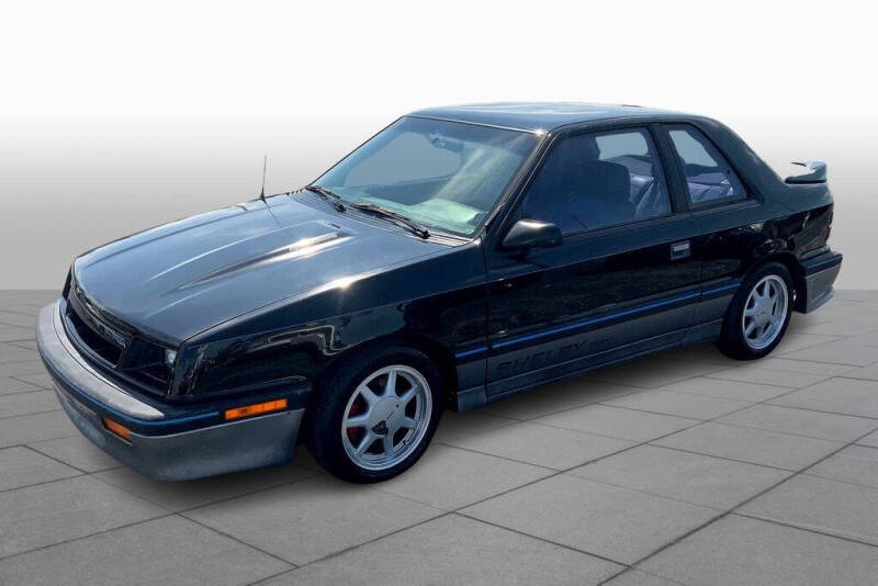 1987 Dodge Shadow