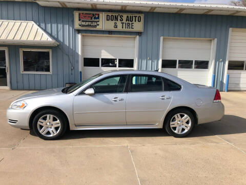 2014 Chevrolet Impala Limited for sale at Dons Auto And Tire in Garretson SD