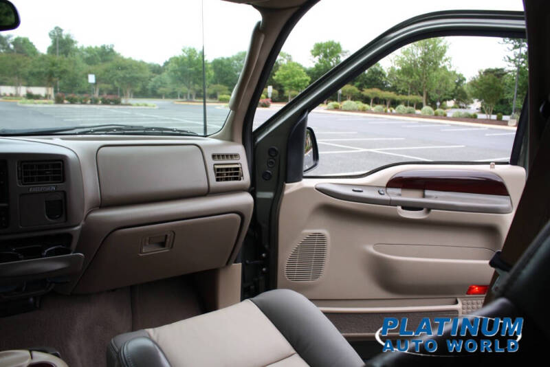 2003 Ford Excursion Eddie Bauer