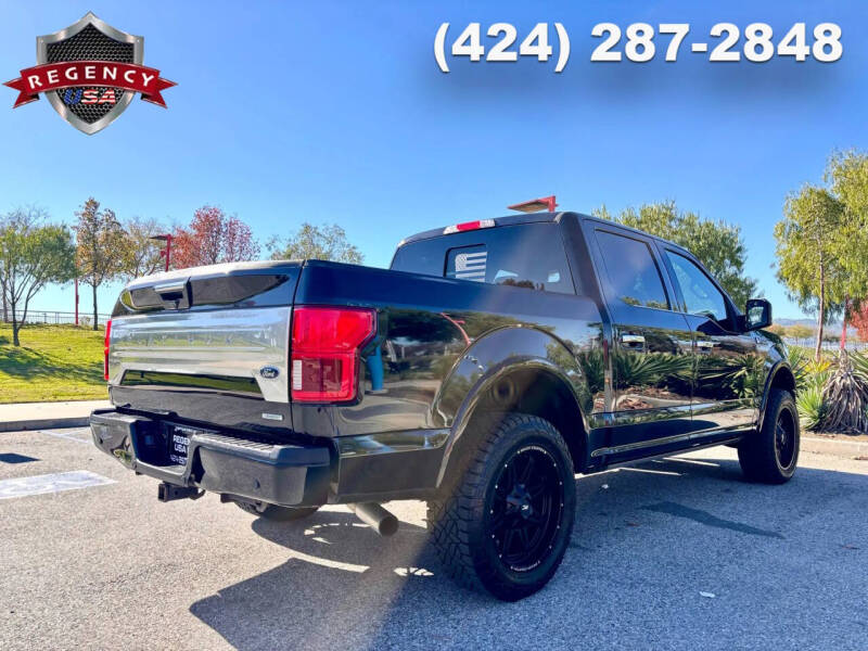 2020 Ford F-150 Platinum