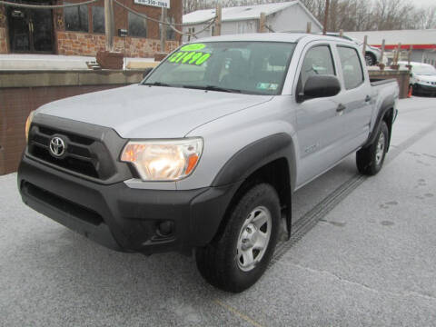 2013 Toyota Tacoma for sale at WORKMAN AUTO INC in Pleasant Gap PA