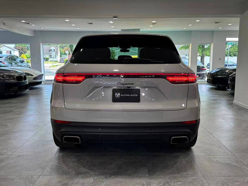 2020 Porsche Cayenne