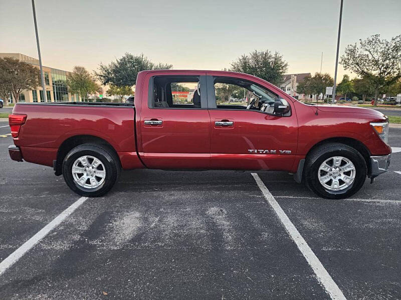 2018 Nissan Titan