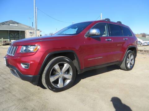2014 Jeep Grand Cherokee for sale at The Car Lot in New Prague MN