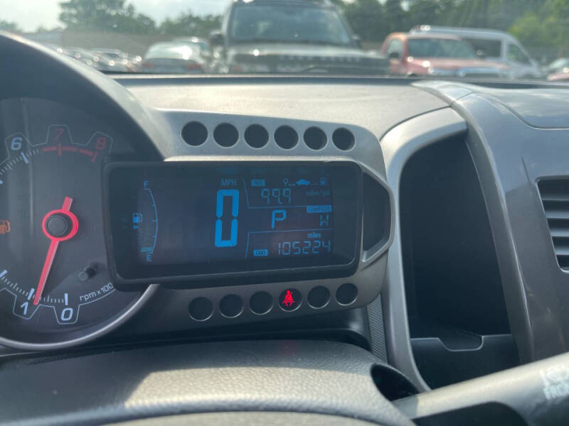 2015 Chevrolet Sonic LTZ Auto
