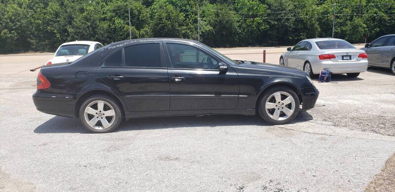 2006 Mercedes-Benz E-Class E 500 4MATIC