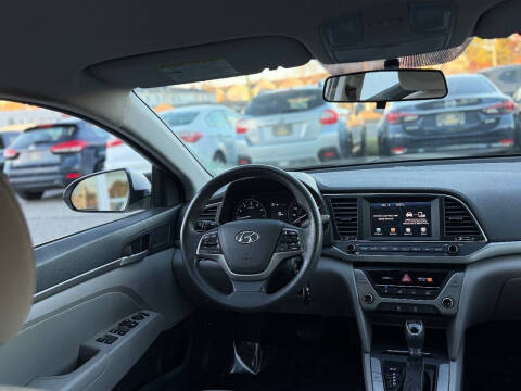 2018 Hyundai Elantra SEL