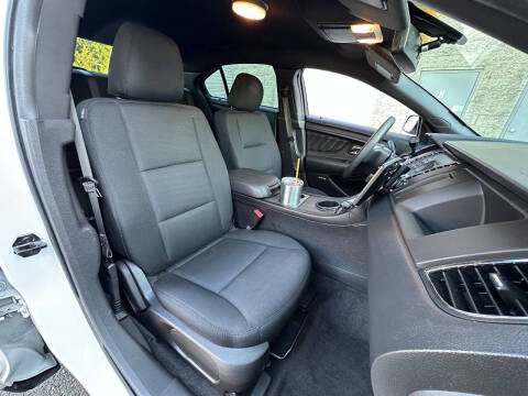 2015 Ford Taurus Police Interceptor