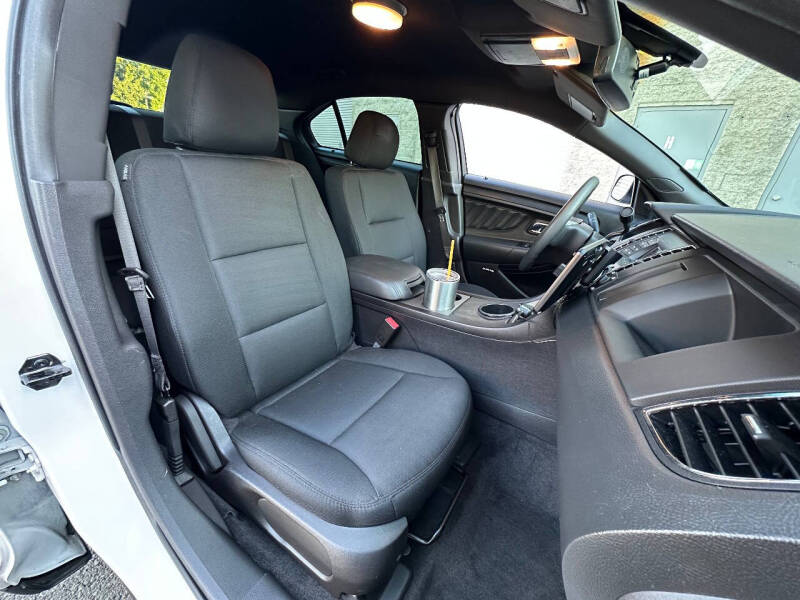 2015 Ford Taurus Police Interceptor