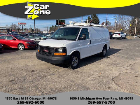 2017 GMC Savana 2500