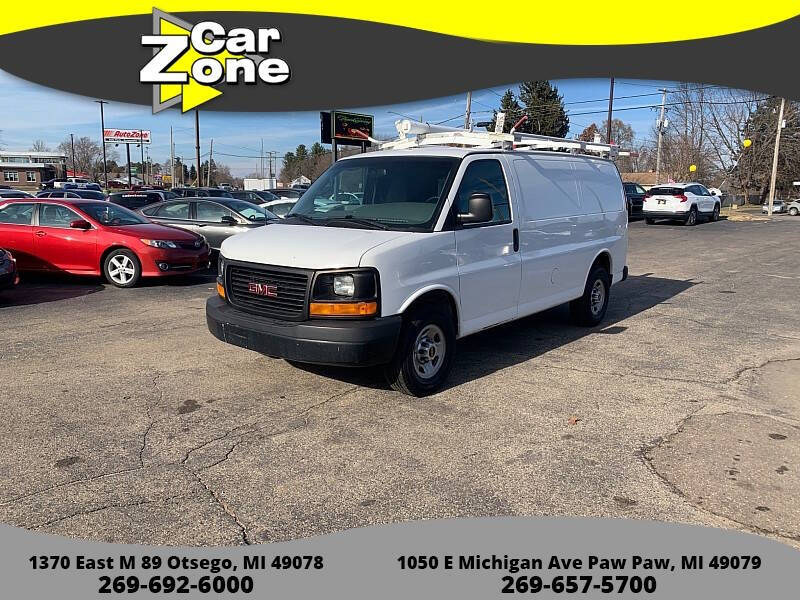 2017 GMC Savana 2500