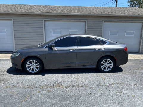 2016 Chrysler 200 Limited