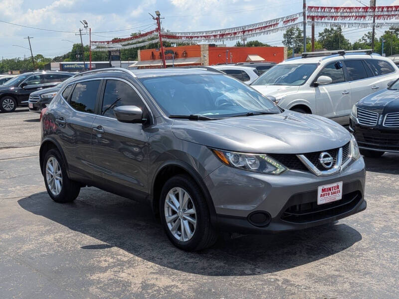 2017 Nissan Rogue Sport