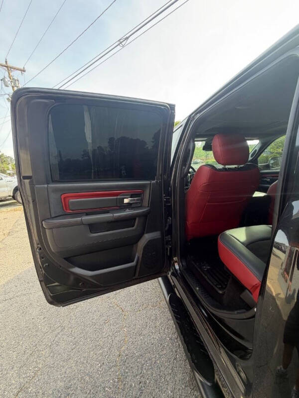 2017 RAM 1500 Rebel