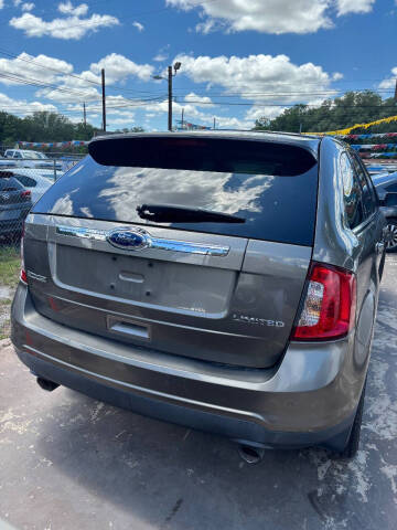 2012 Ford Edge Limited