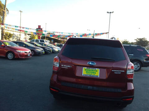 2014 Subaru Forester 2.5i Limited