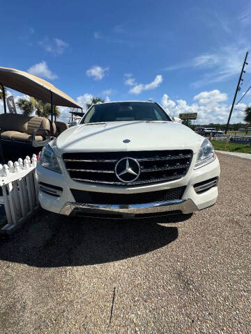 2013 Mercedes-Benz M-Class for sale at CLAYTON MOTORSPORTS LLC in Slidell LA