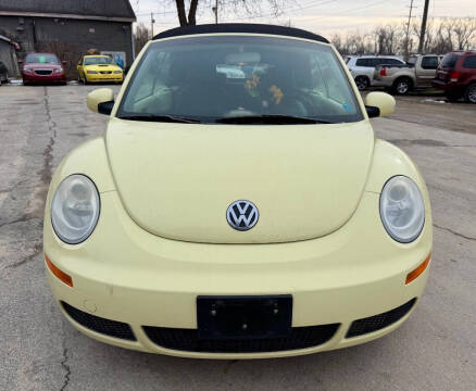 2006 Volkswagen New Beetle Convertible 2.5