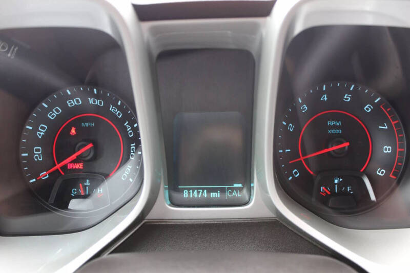 2012 Chevrolet Camaro SS