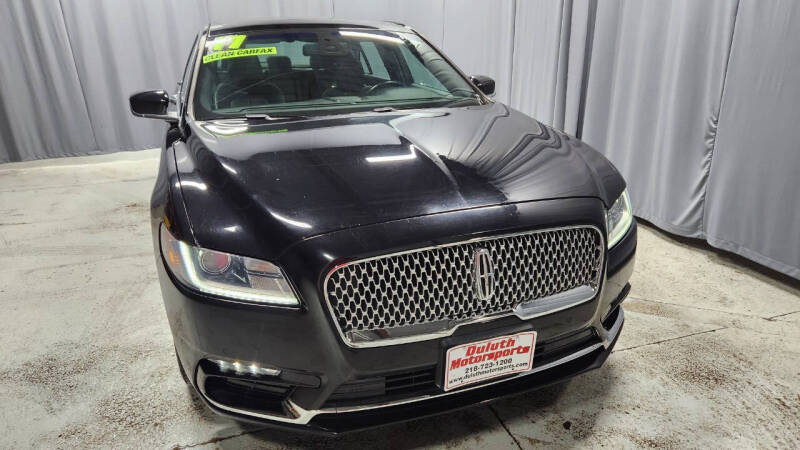 2017 Lincoln Continental Reserve