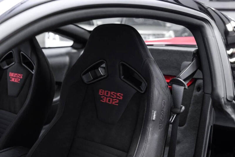 2012 Ford Mustang Boss 302