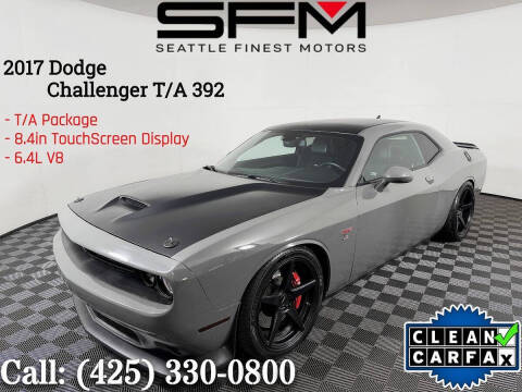2017 Dodge Challenger T/A 392