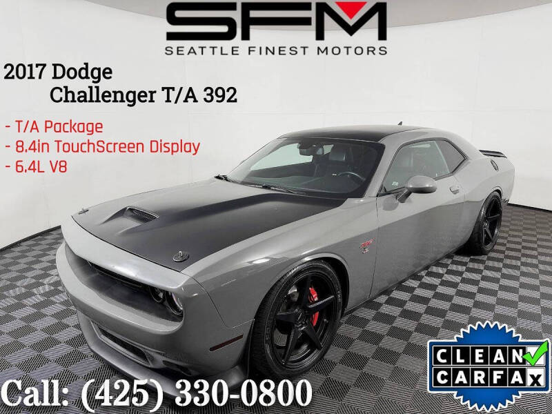 2017 Dodge Challenger T/A 392