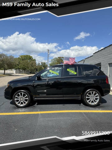 2017 Jeep Compass High Altitude