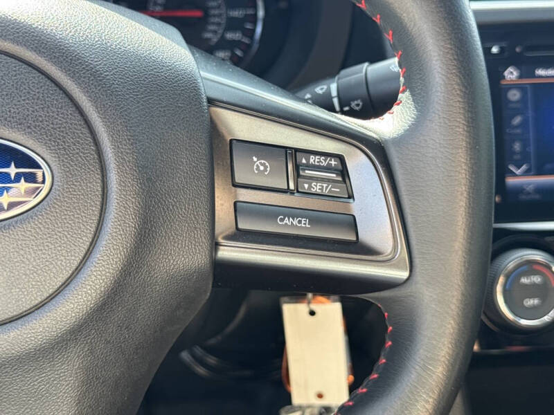 2020 Subaru WRX