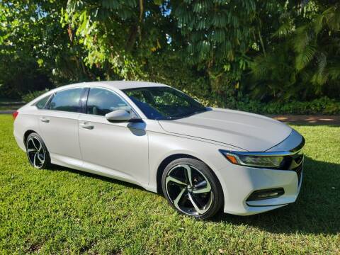 2019 Honda Accord for sale at Auto Tempt  Leasing Inc in Miami FL