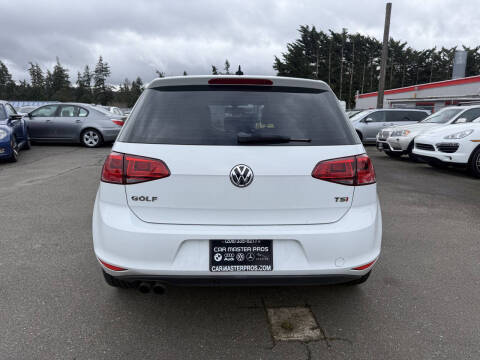 2015 Volkswagen Golf TSI S