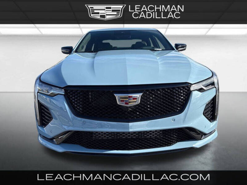 2026 Cadillac CT4-V