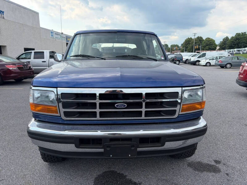 1996 Ford Bronco