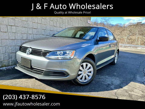 2013 Volkswagen Jetta for sale at J & F Auto Wholesalers in Waterbury CT
