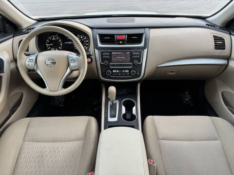 2016 Nissan Altima 2.5 SV