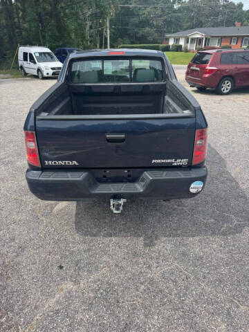 2010 Honda Ridgeline RT
