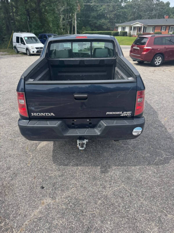 2010 Honda Ridgeline RT