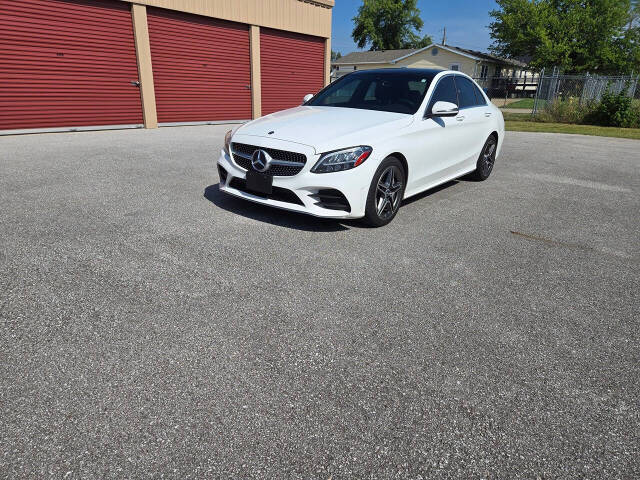 2020 Mercedes-Benz C-Class for sale at Cook Auto Sales in Pea Ridge, AR