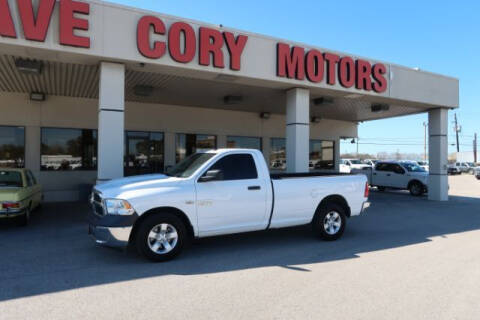 2015 RAM 1500 for sale at DAVE CORY MOTORS in Houston TX