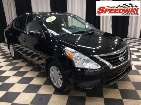 2017 Nissan Versa for sale at SPEEDWAY AUTO MALL INC in Machesney Park IL